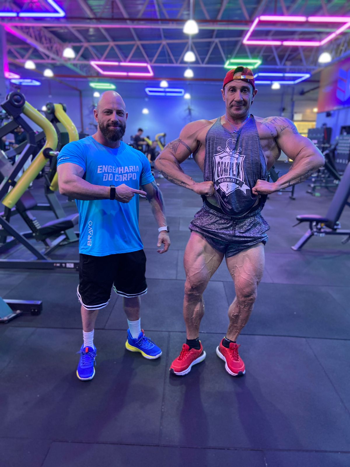 Treinador Castilhos Bodybuilder